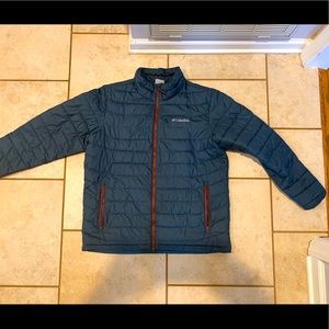 Columbia puffer jacket